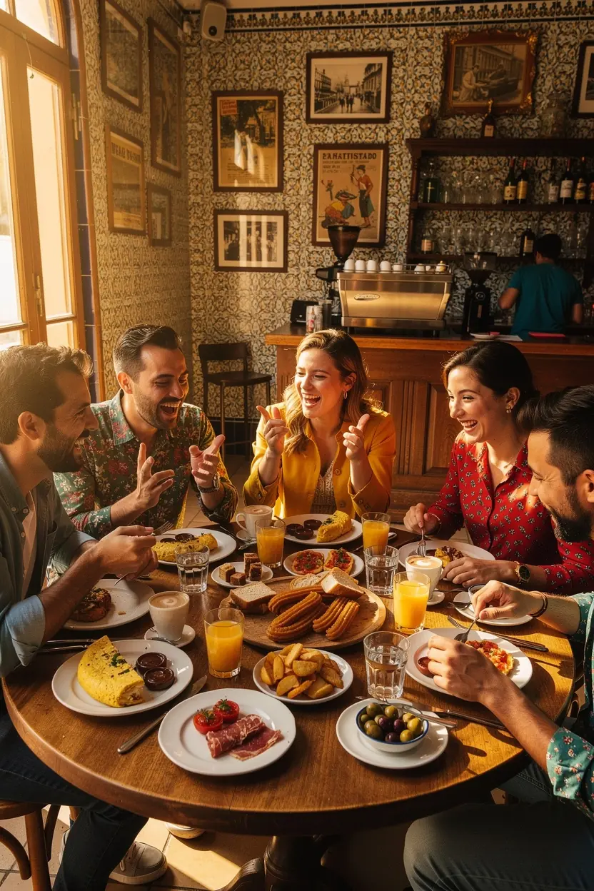 Observaciones dietéticas comunitarias sobre porciones en España.