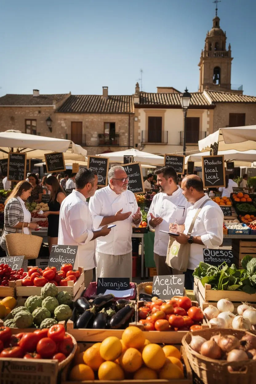 Observaciones culturales sobre la comida en España.