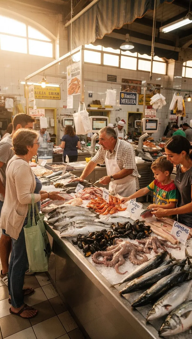 Perspectivas comunitarias sobre porciones de comida en España.