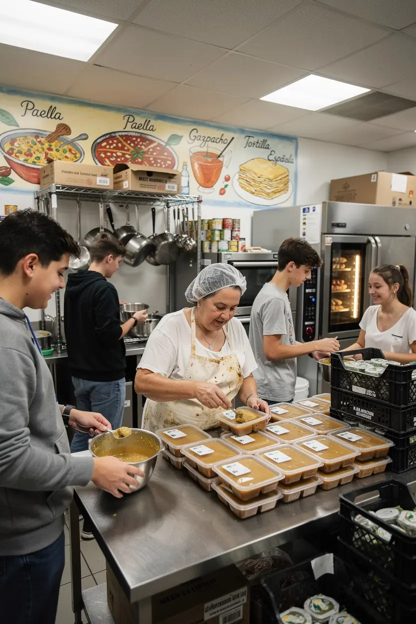 Hábitos saludables en la alimentación de familias españolas