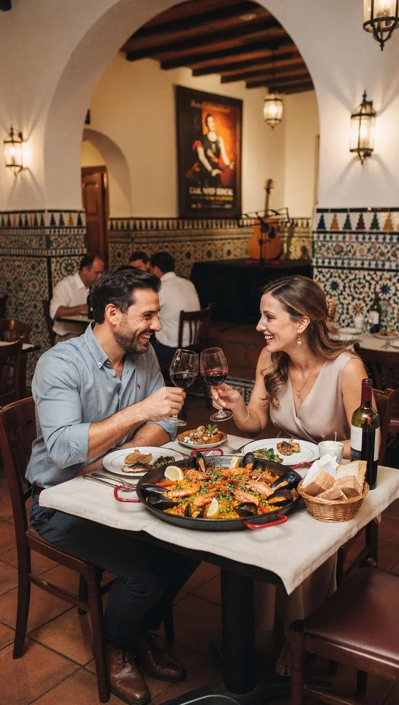 Directrices alimentarias locales en España.