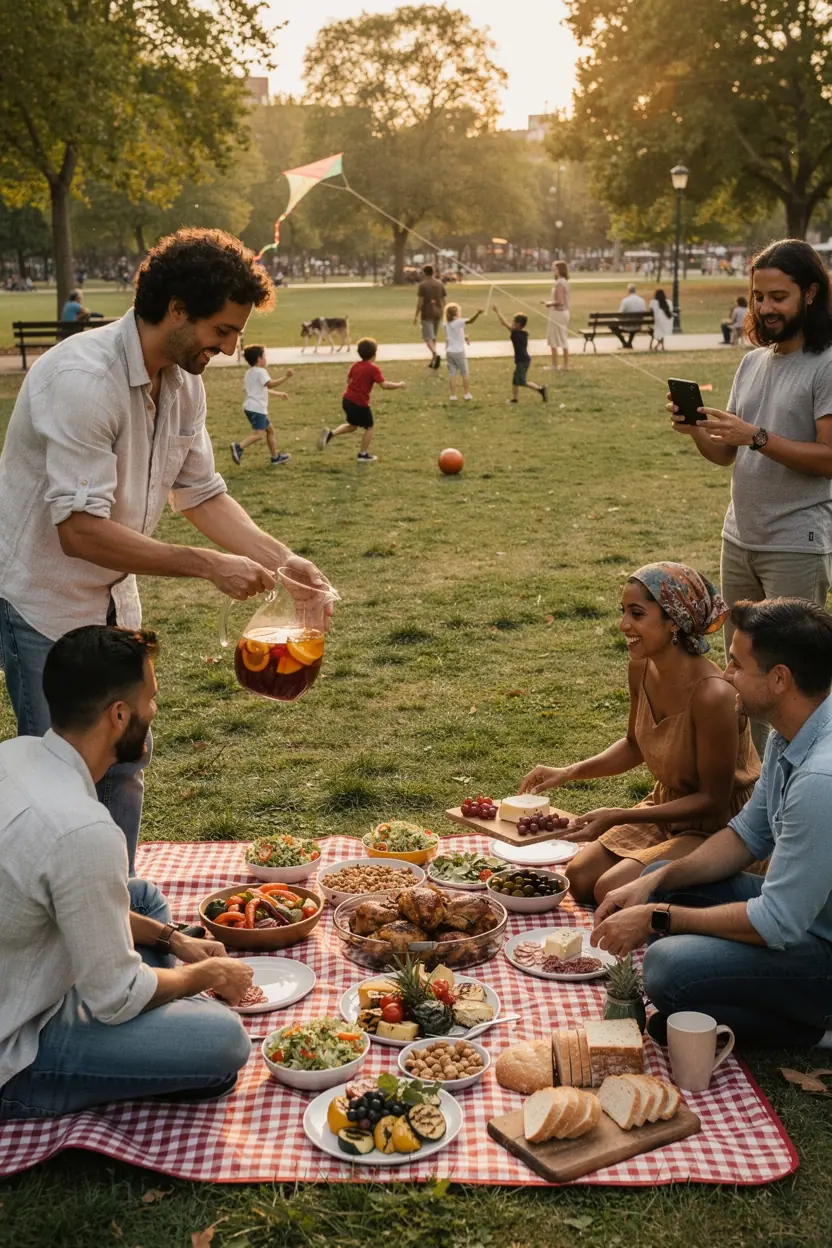 Tamaños de comidas familiares en España: Observaciones culturales.