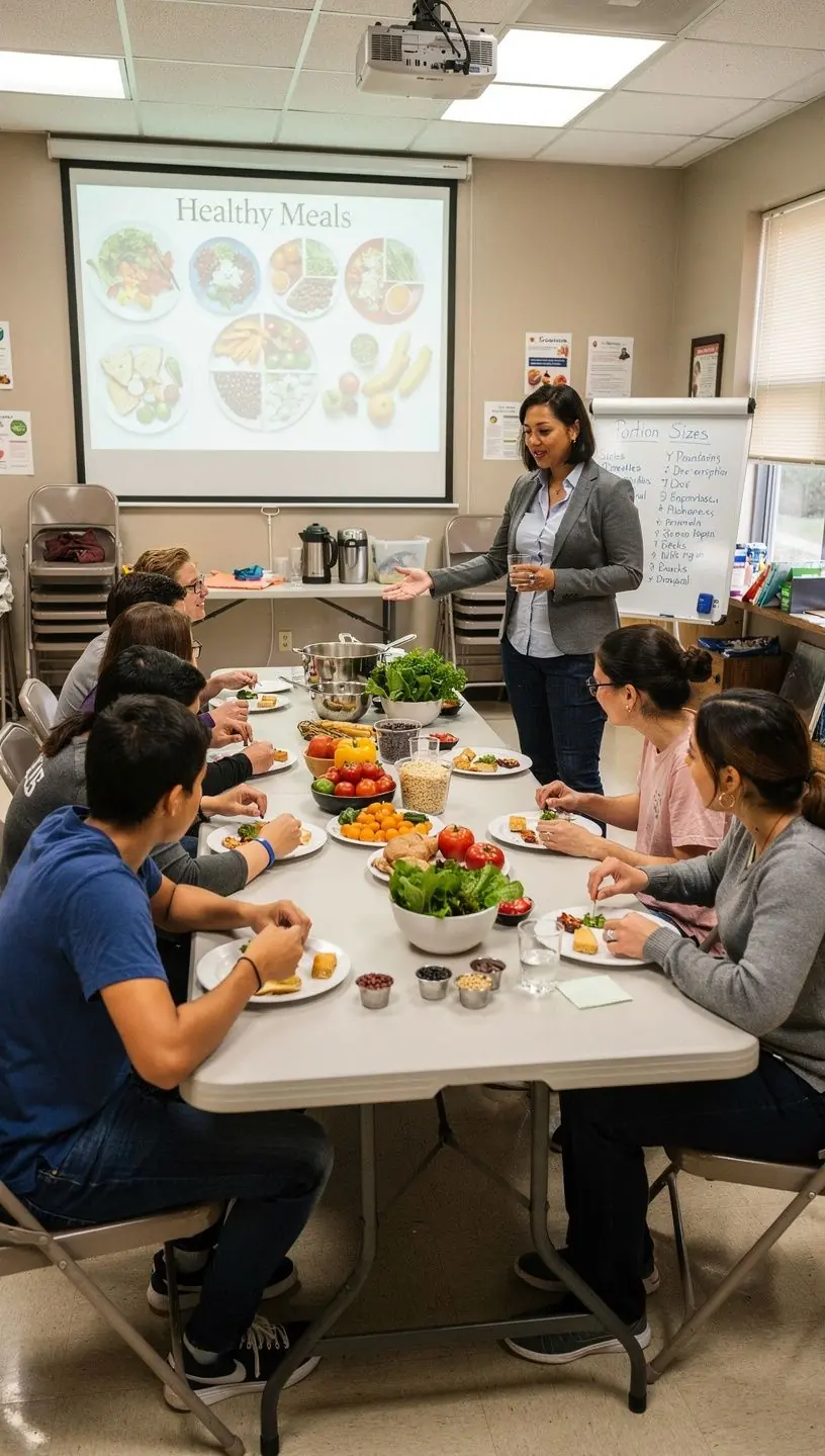 Professional team collaboration